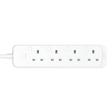 Tapo P304M Smart Plug Power Strip, Energy Monitoring, MATTER Certified, Surge Protection
