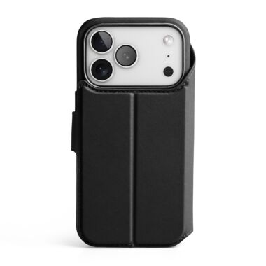 Vonmahlen Vegan Leather Folio for iPhone 17 