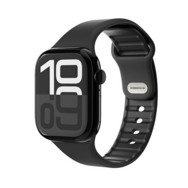 Vonmählen Watch Strap 49 / 46 / 45 / 44 / 42mm | Classic Band 2 | One Size - Black