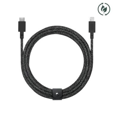 Native Union BELT Cable (USB-C to Lightning)-Cosmos-3m