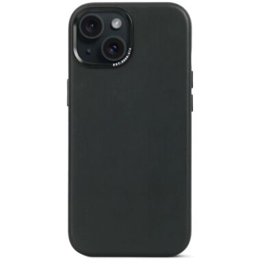 Decoded Leather Backcover