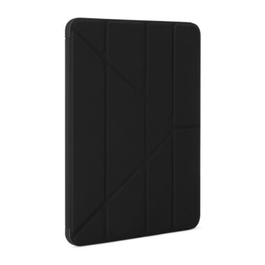 Pipetto Case iPad 11-inch (A16) / 10.9-inch (10th Gen) Origami No1 - Black
