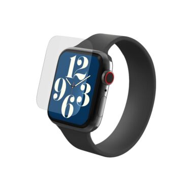 Zagg Screen Protector Apple Watch 44mm Series SE (2nd/1st Gen) | 6 | 5 | 4 InvisibleShield Ultra Clear Plus