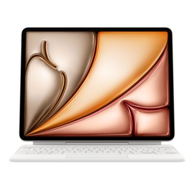 Apple Magic Keyboard iPad Air 13-inch (M4) / (M3) / (M2) | UK KB - White