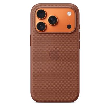 Apple Case iPhone 17 Pro TechWoven Case with MagSafe - Sienna
