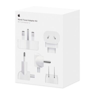 Apple World Travel Adapter Kit 