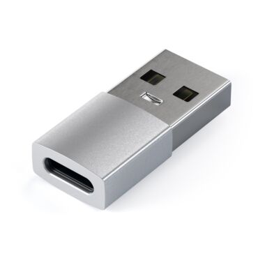 Satechi Adapter | Type-A to Type-C USB Adapter | Silver