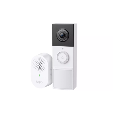 Tapo D210 2K 3MP Battery Video Doorbell, Chime Included