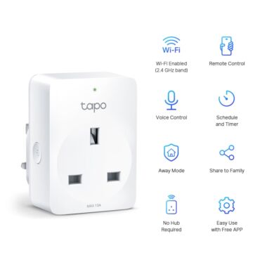 Tapo P110 (2-pack) Smart Plugs, Energy Usage Monitoring, App Remote Control to save bills