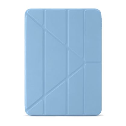 Pipetto Case iPad 11-inch (A16) / 10.9-inch (10th Gen) Origami No.1 - Light Blue