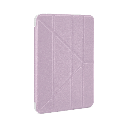 Pipetto Case iPad mini 7th / 6th Gen | Origami No1 Original - Metallic Purple