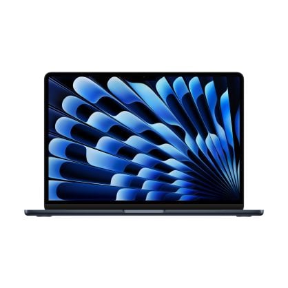 MacBook Air 13.6-inch, Apple M2 chip, 8C CPU, 8C GPU, 16GB UM, 256GB SSD - Midnight