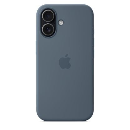 Apple Case iPhone 17 Silicone Case with MagSafe - Anchor Blue