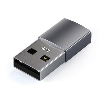 Satechi | Type-A to Type-C Adapter | Space Gray