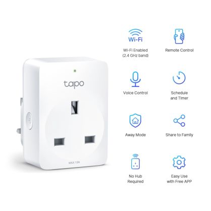 Tapo P110 (2-pack) Smart Plugs, Energy Usage Monitoring, App Remote Control to save bills