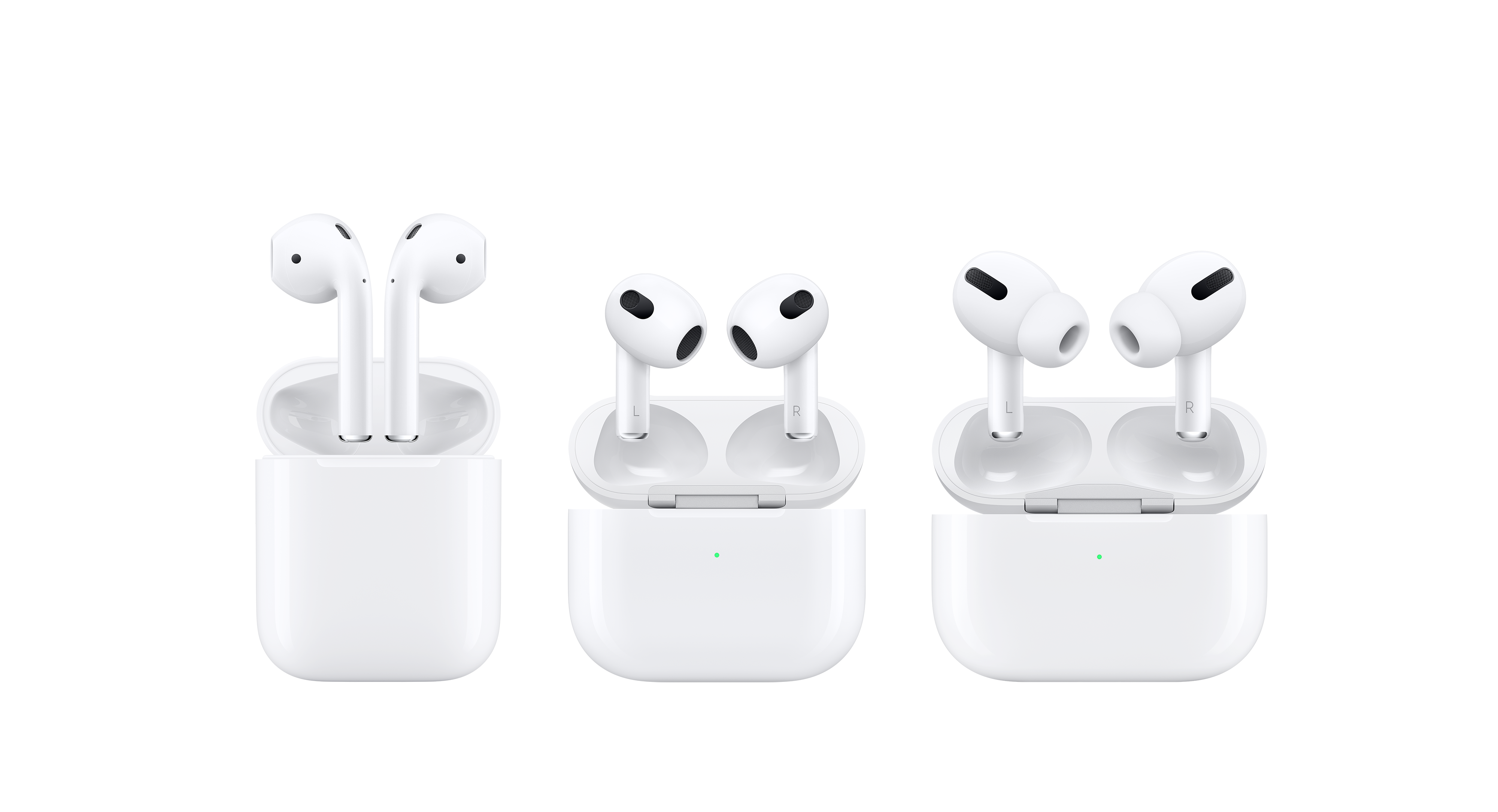Apple AirPods at Select
