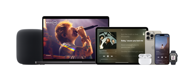 Apple Music multiproduct examples