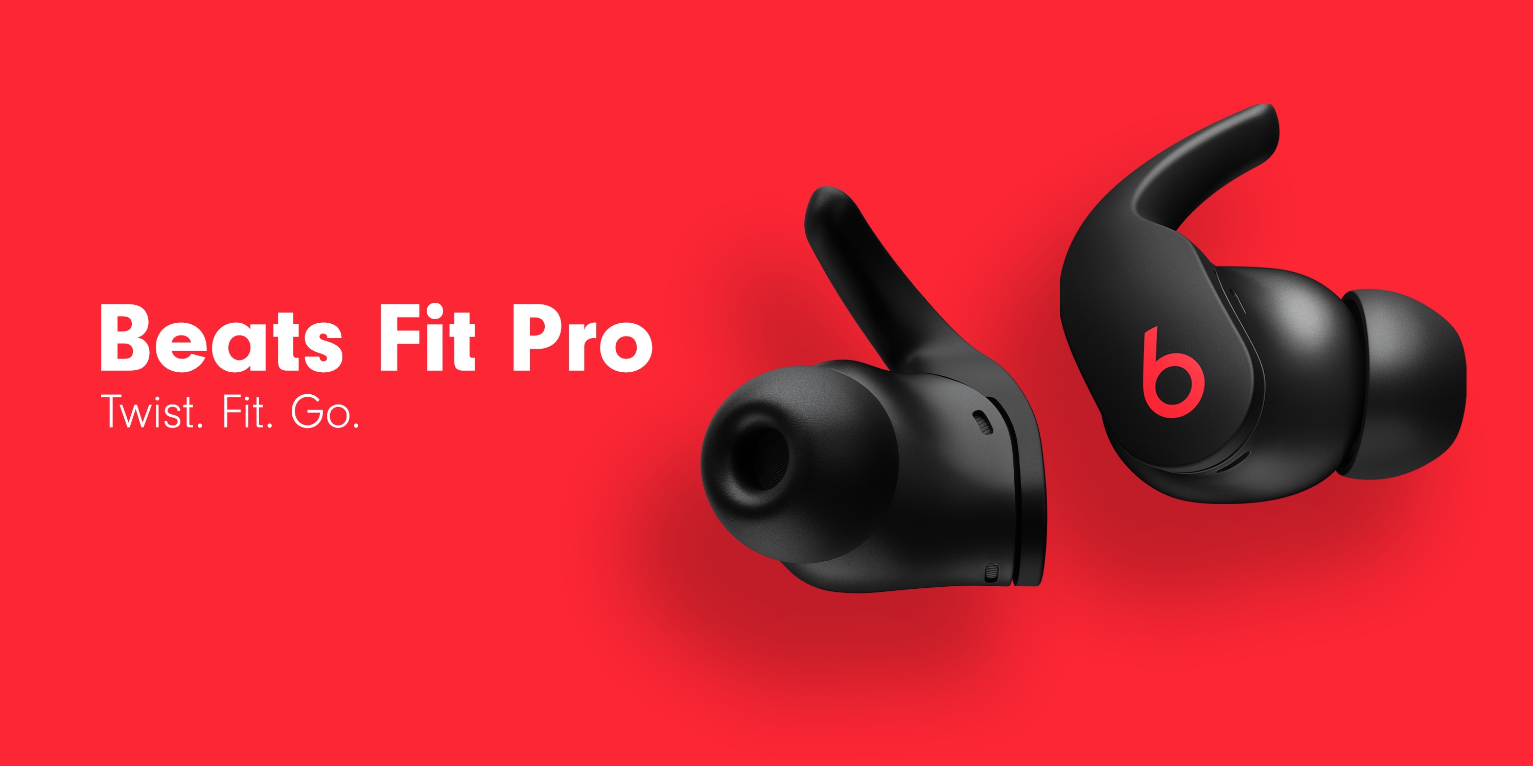 Beats Fit Pro wireless noise cancelling earbuds banner image