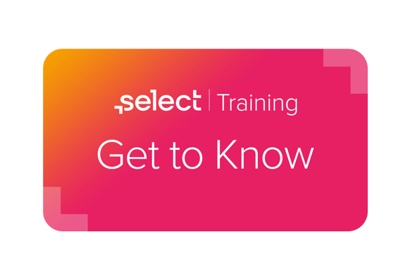 select exclusive training