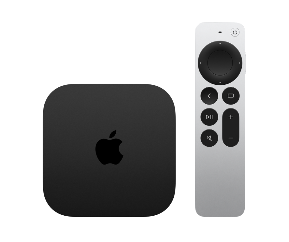 Apple TV lineup