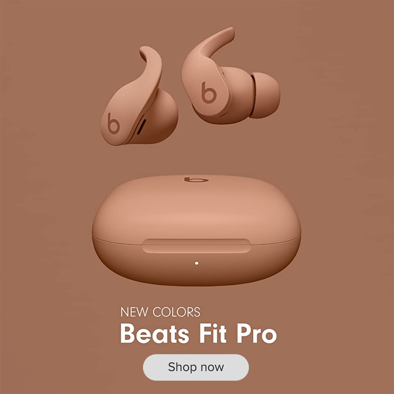 Beats Fit Pro by Kim K, in ear wireless earphones and case