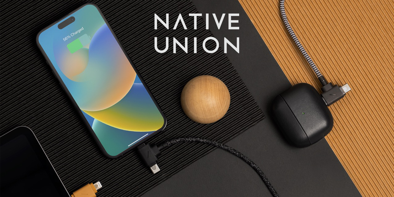Native Union banner images