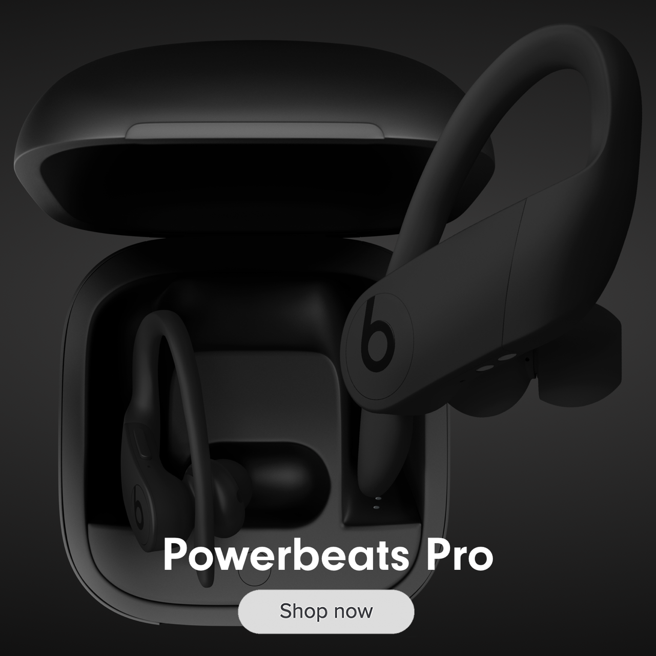 Power Beats Pro, in ear wireless earphones
