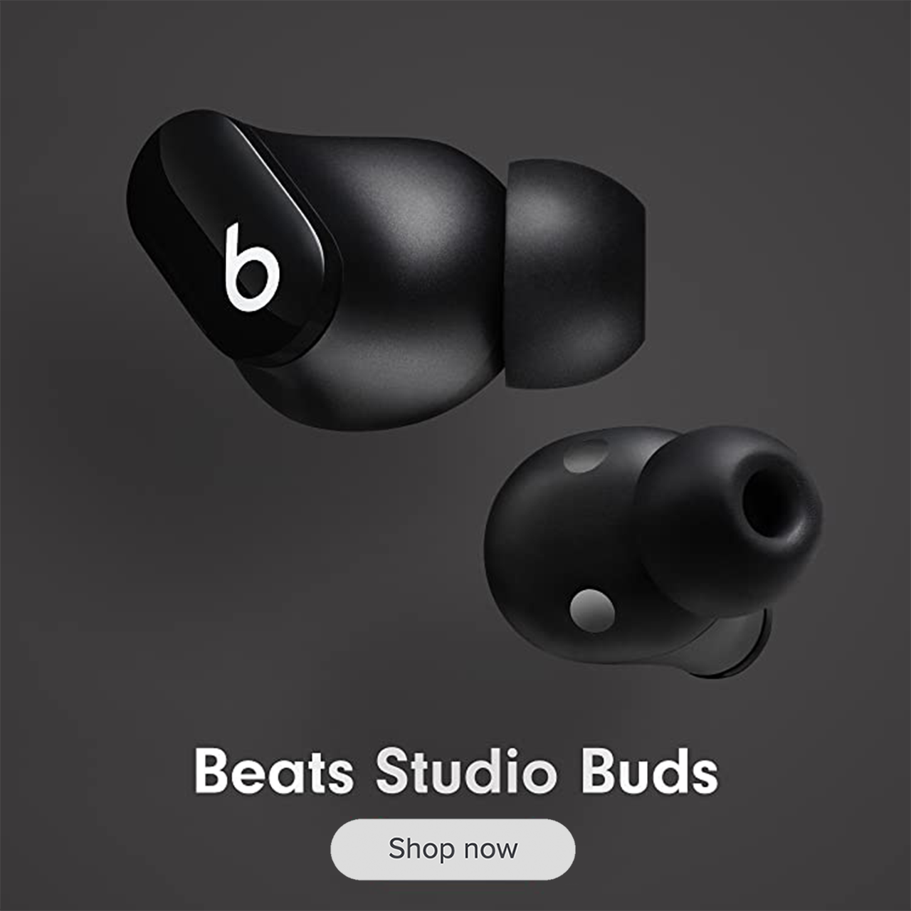 Beats studio buds, in ear wireless noise cancelling earbuds