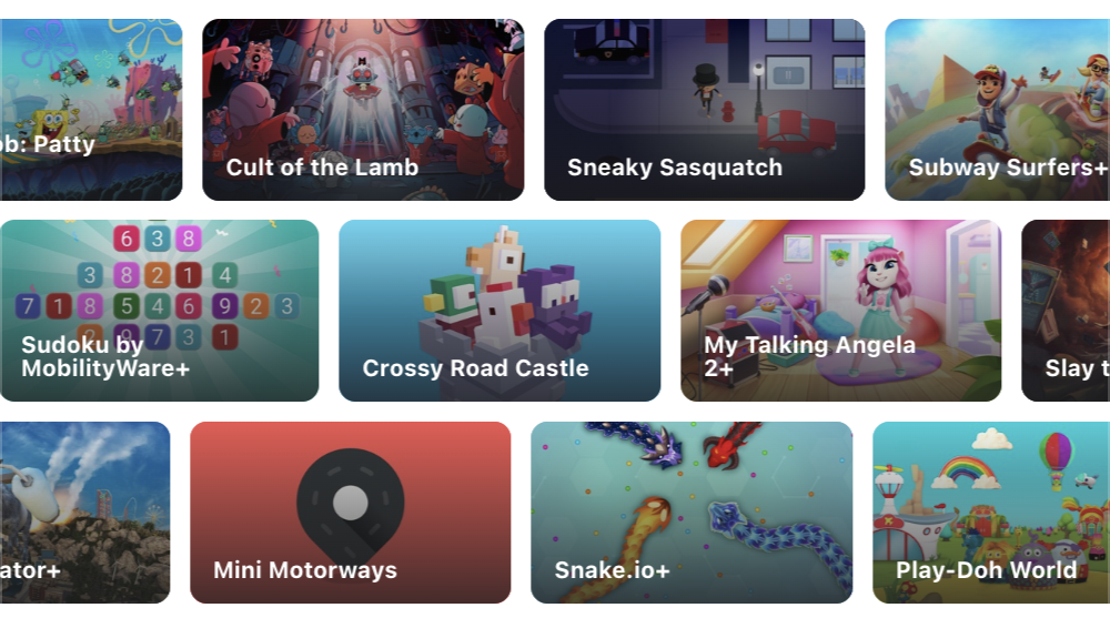 Apple News banner images