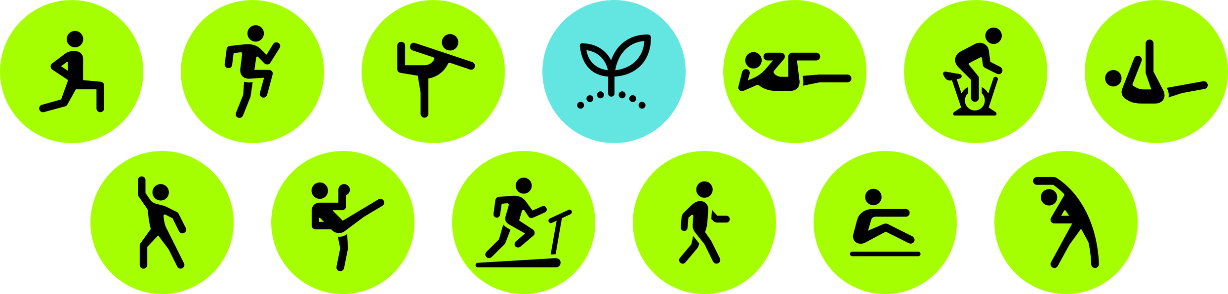 Apple Fitness banner images