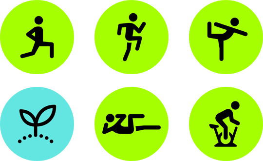 Apple Fitness banner images