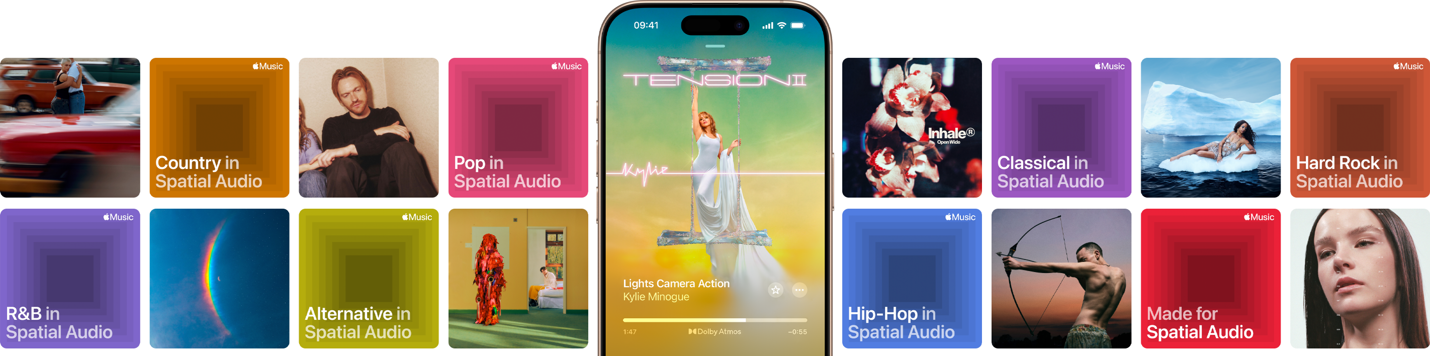 Apple Music banner images