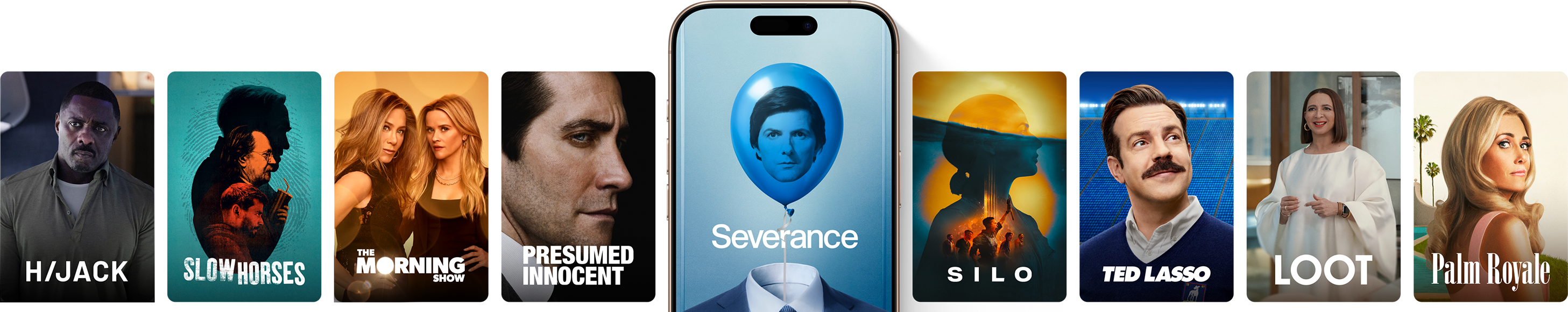 Apple TV Plus banner images