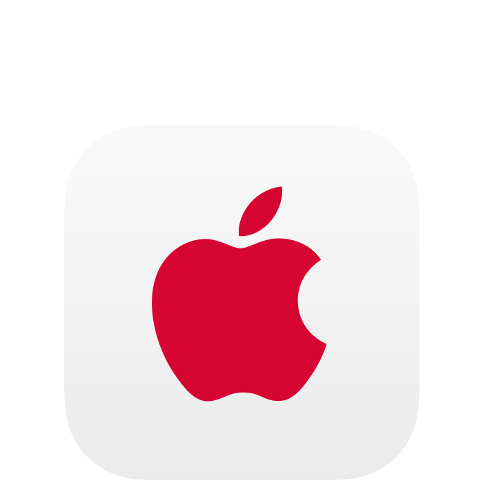 AppleCare sub navigation bar icon