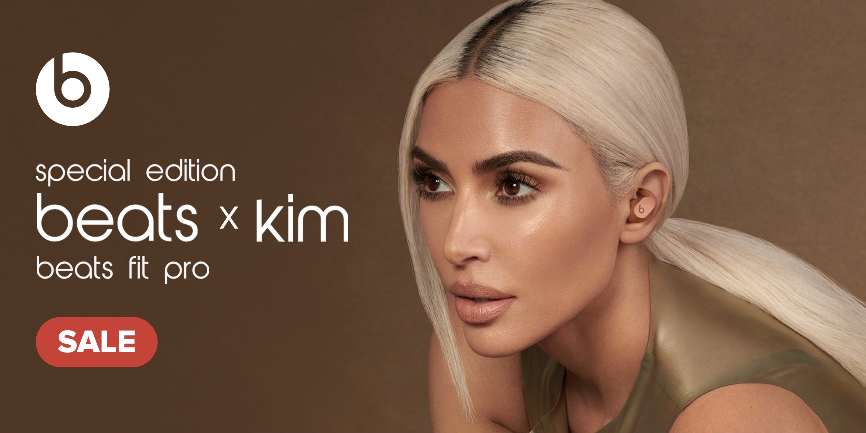 Beats FitPro by Kim Kardashian limited time sale