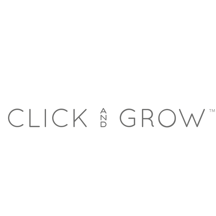 click and grow logo