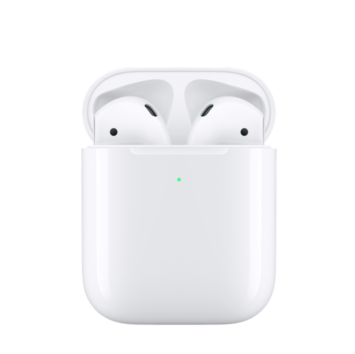 Apple AirPods wireless in-ear headphones