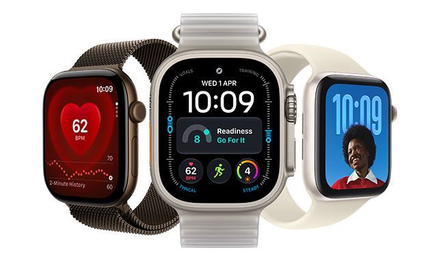 Apple Watch family image