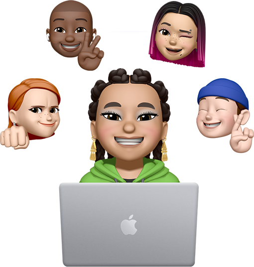 Memoji for students campaign