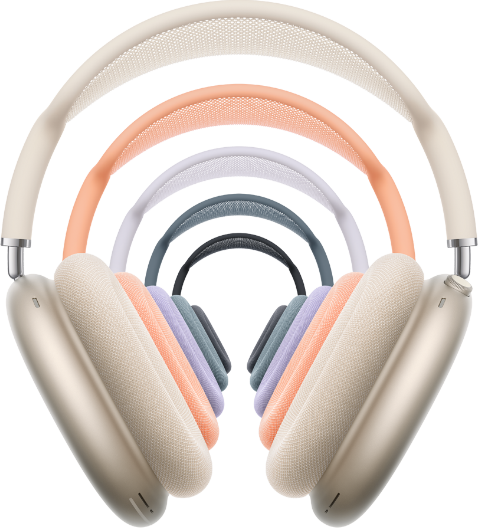 Apple AirPods Max 2 color options