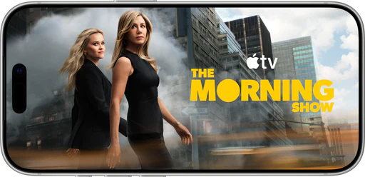 Apple TV example on iPhone