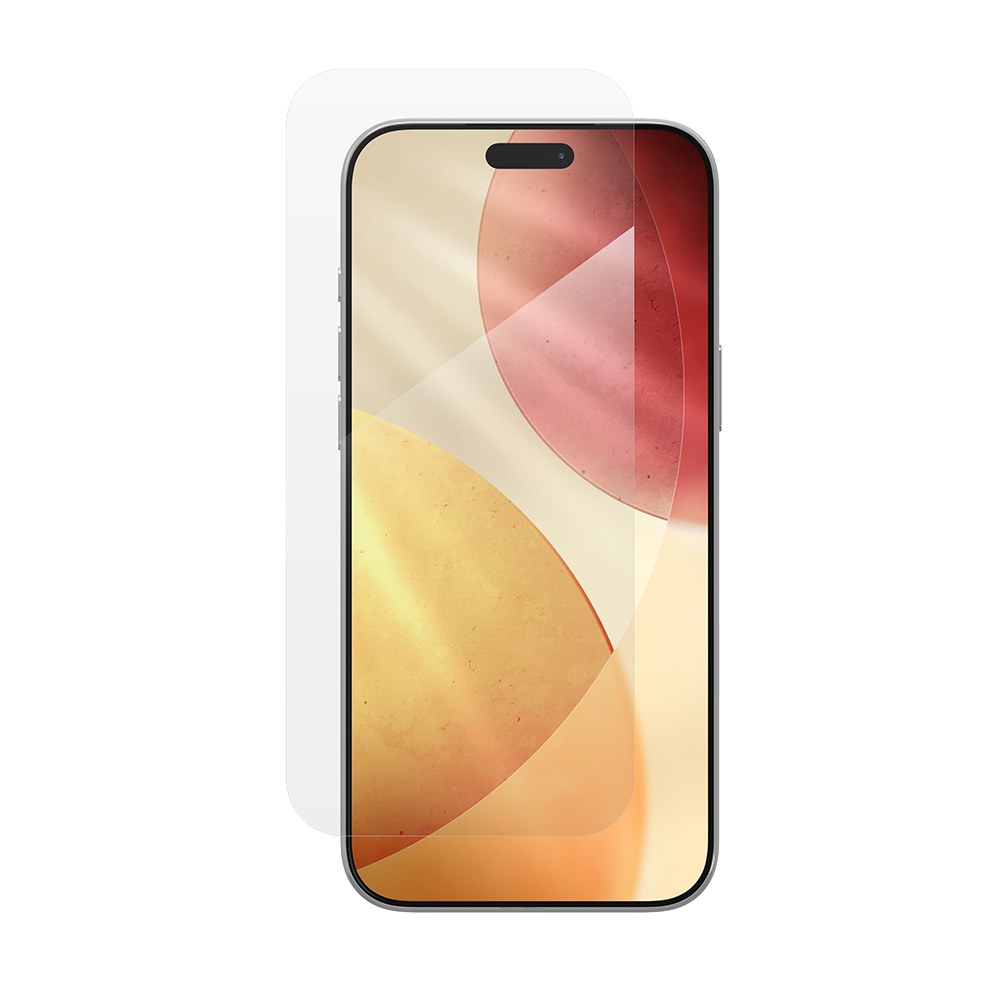 iPhone 17 Pro Max with ZAGG screen protector
