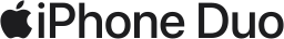 Apple iPhone Duo logo