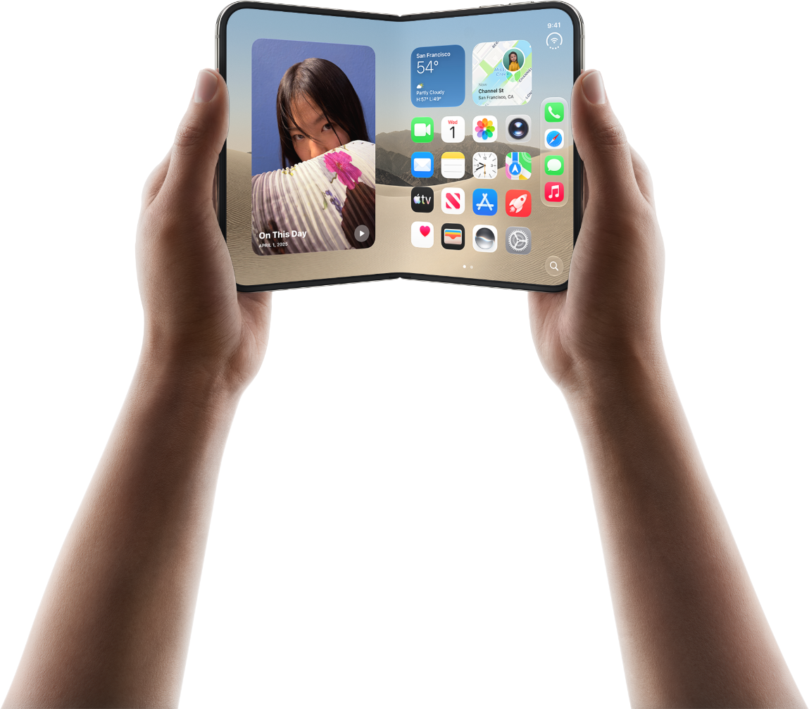 Apple iPhone duo hero image