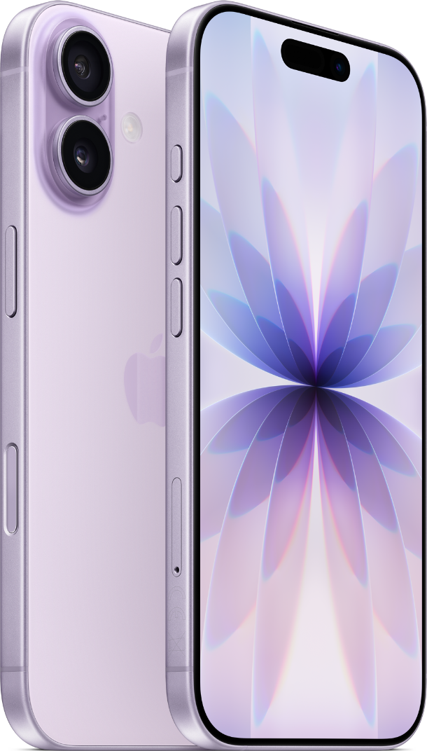 Apple iPhone 17 on display