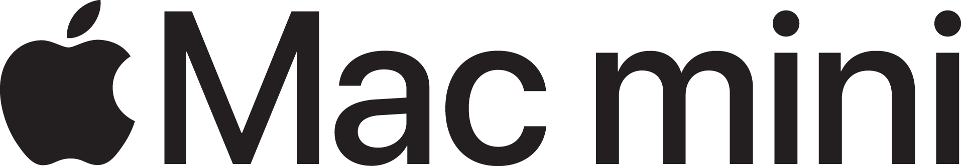 Apple Mac mini Logo