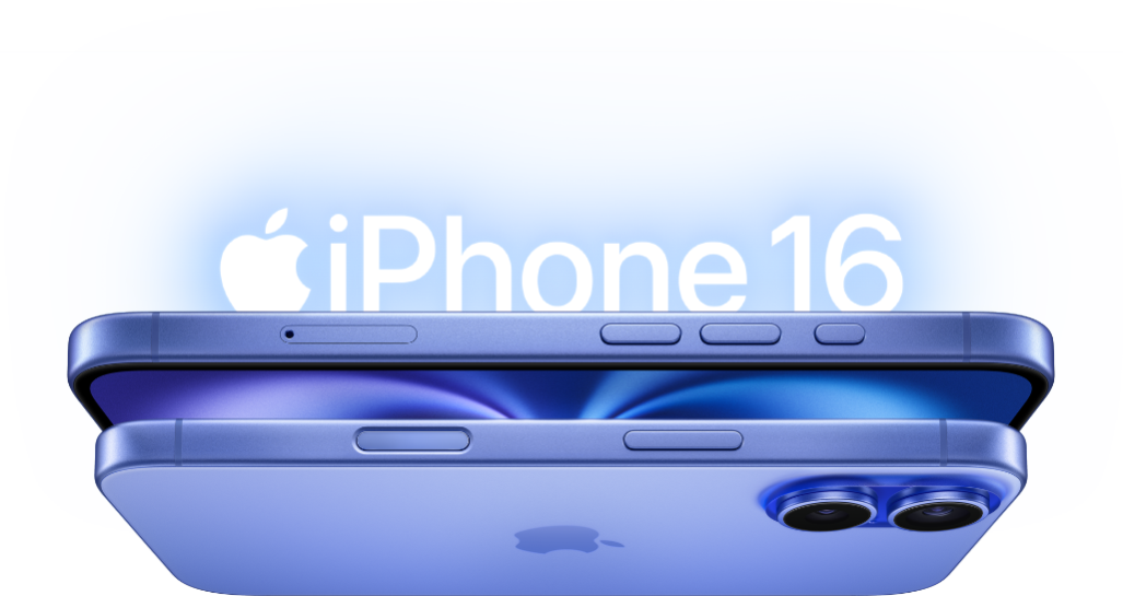 iPhone 16 hero image