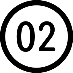 Apple icon of numbers 02