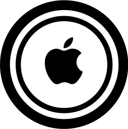 Apple icon of Apple AirTag