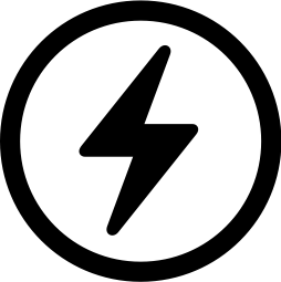 Apple icon of Apple Charging symbol
